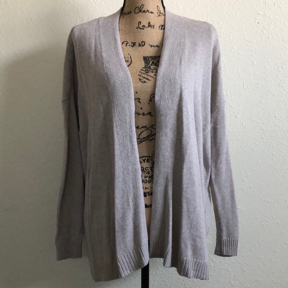 Old Navy Open Front Sand Cardigan